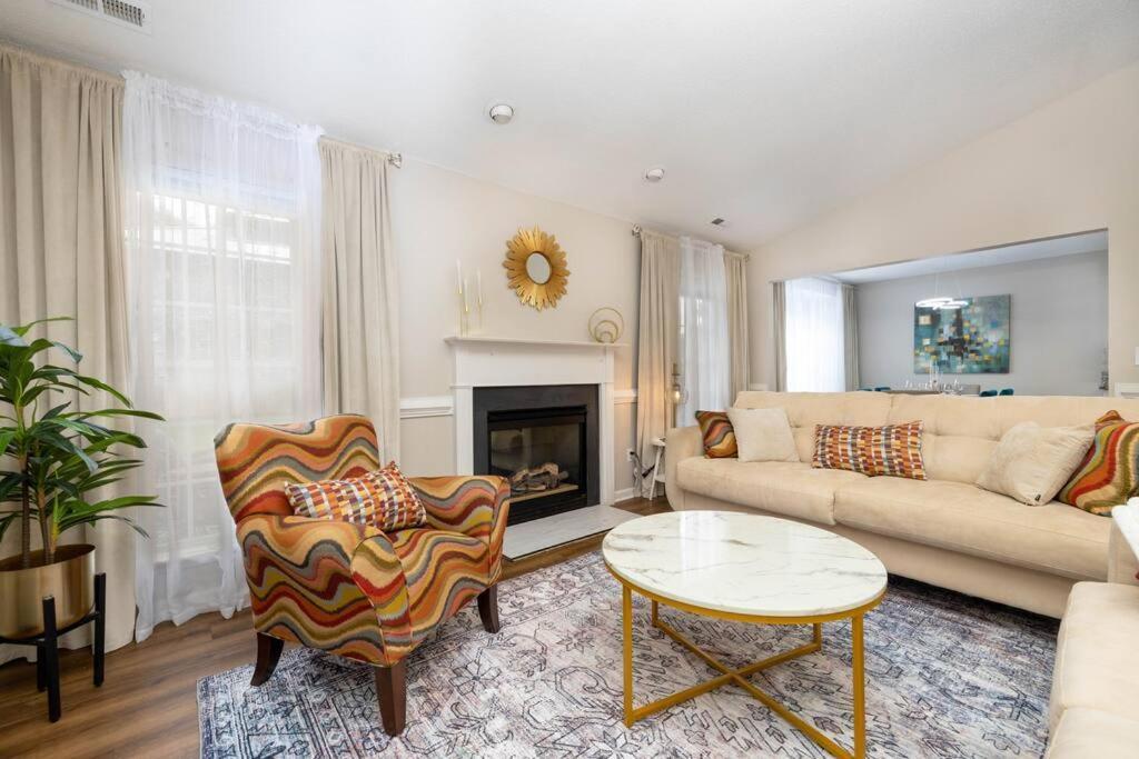 Queen City Family-Friendly Entire House, Charlotte Exterior foto